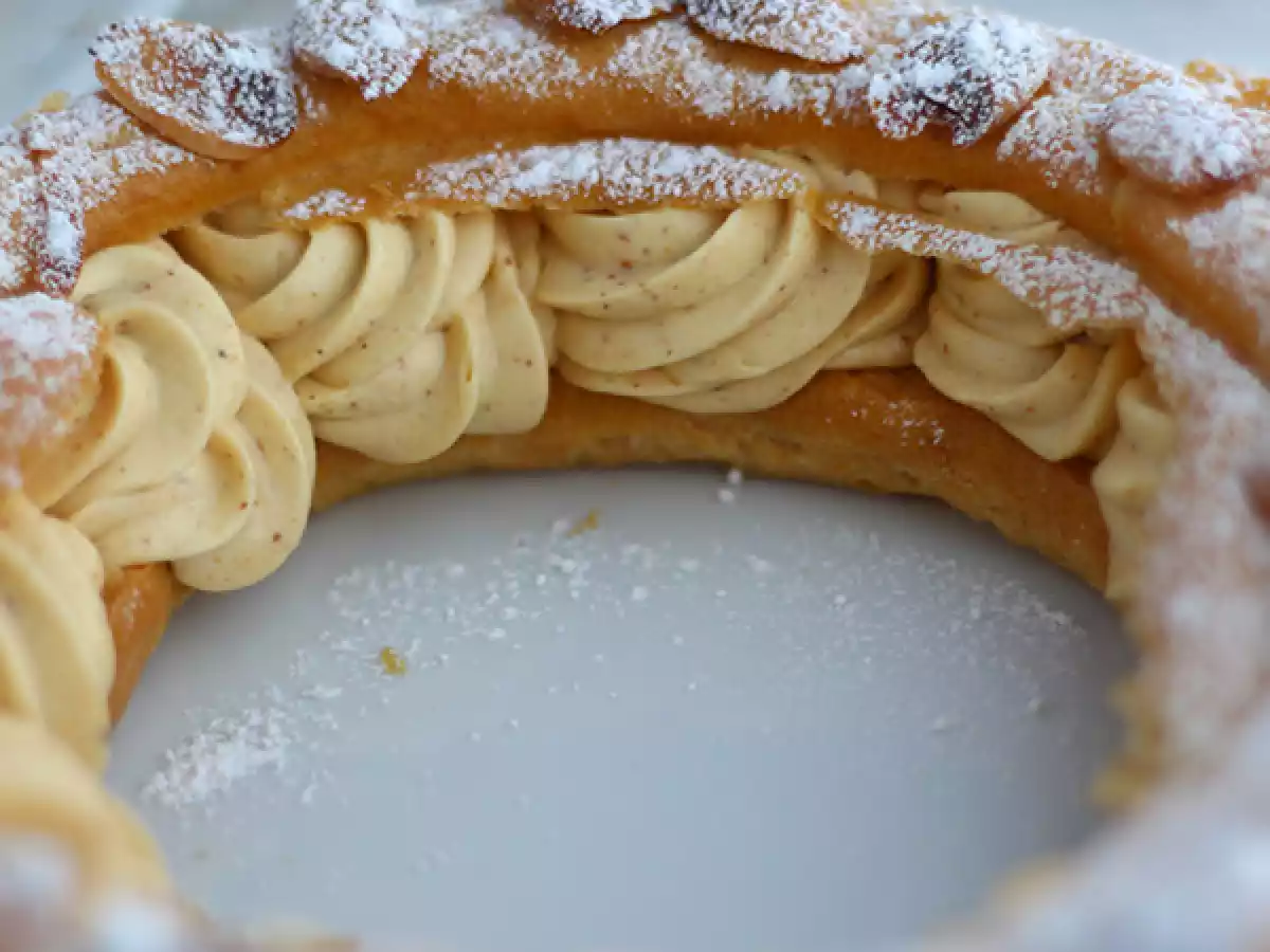 Paris brest, a divine french dessert - video recipe ! - photo 2