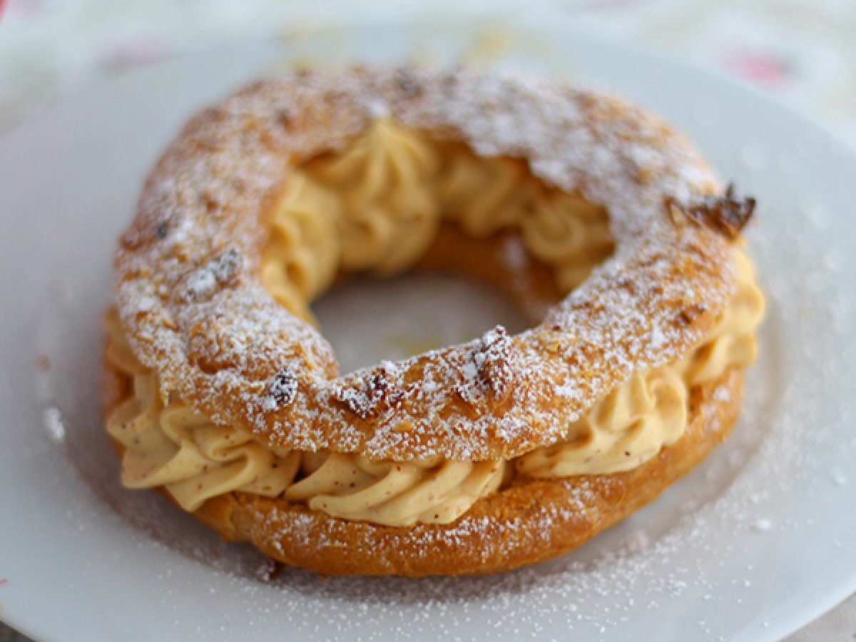 Paris Brest, a divine French dessert - Video recipe ! - photo 3