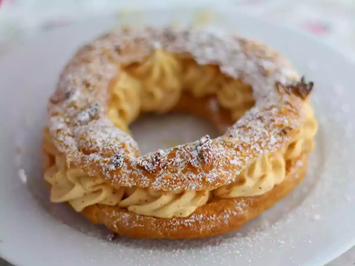 Paris brest, a divine french dessert - video recipe ! - photo 3