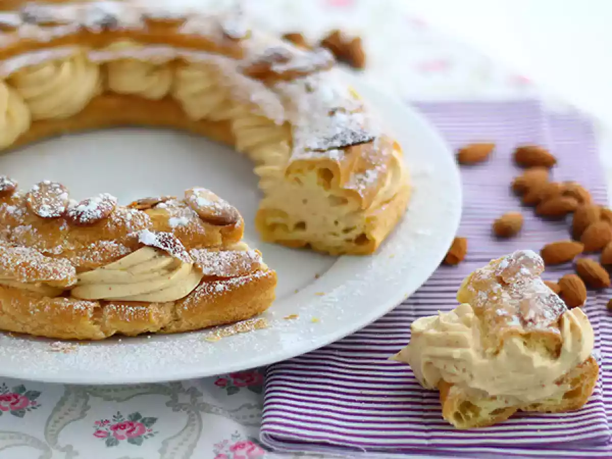 Paris brest, a divine french dessert - video recipe ! - photo 4
