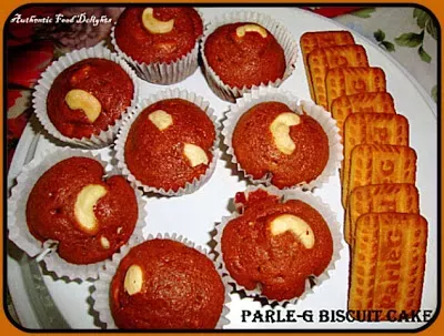 Parle g biscuit cake Recipe by Sahaj Kamboj - Cookpad