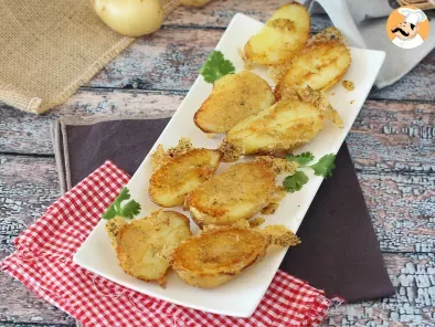 Parmesan potatoes, soft on the inside and crispy on the outside!, photo 3