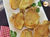 Parmesan potatoes, soft on the inside and crispy on the outside!, photo 1