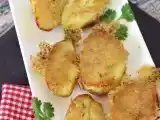Parmesan potatoes, soft on the inside and crispy on the outside!, photo 1