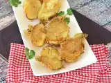 Parmesan potatoes, soft on the inside and crispy on the outside!, photo 3