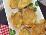 Parmesan potatoes, tender on the inside and crispy on the outside!, photo 1