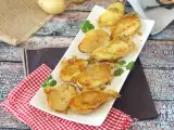 Parmesan potatoes, tender on the inside and crispy on the outside!, photo 2