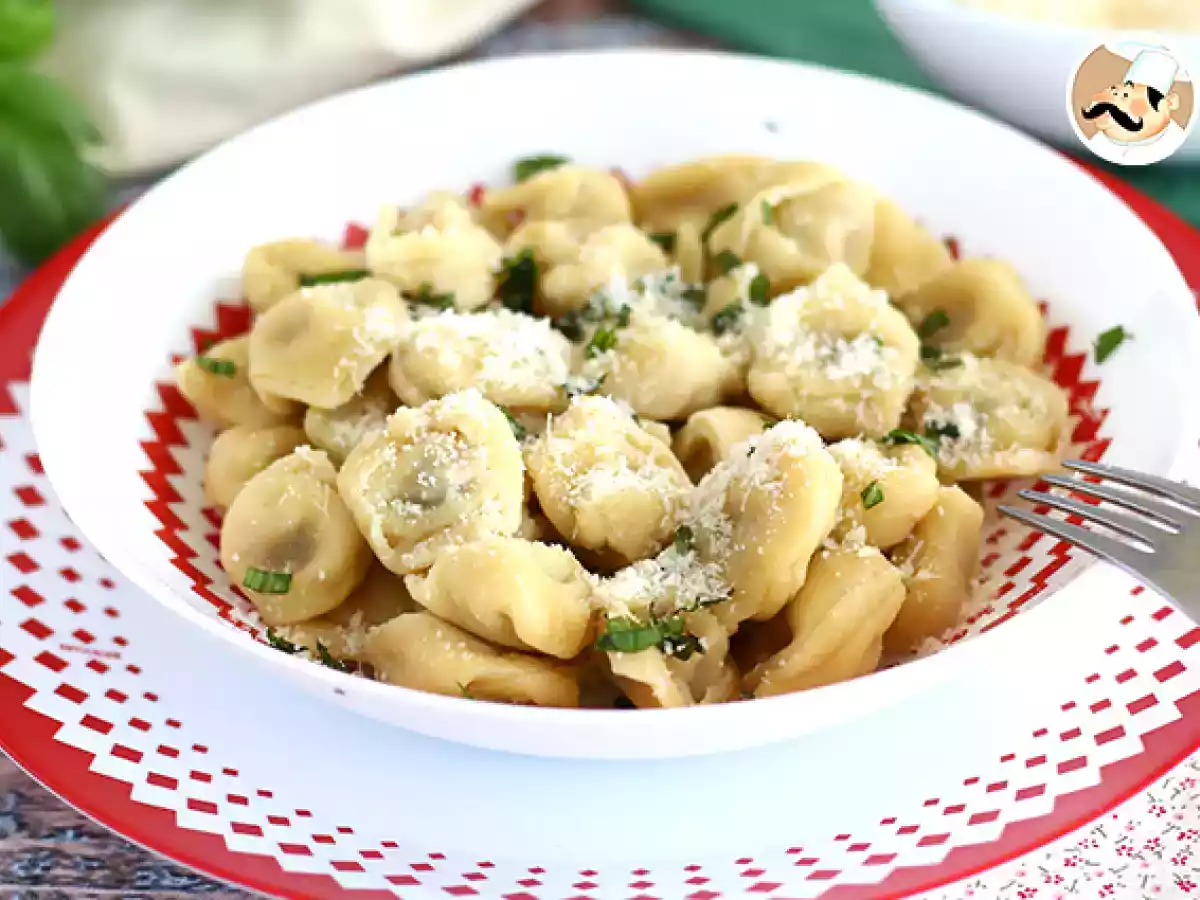 Parmesan, prosciutto, and basil tortellini - photo 3