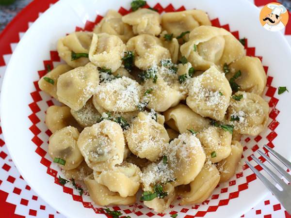 Parmesan, prosciutto, and basil tortellini - photo 2