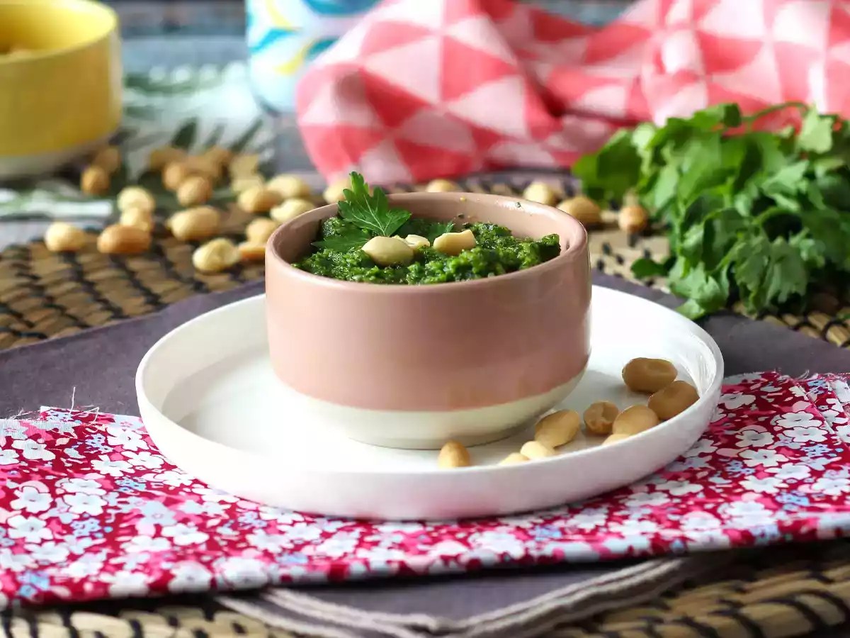 Parsley and peanut pesto, an explosion of flavors - photo 3