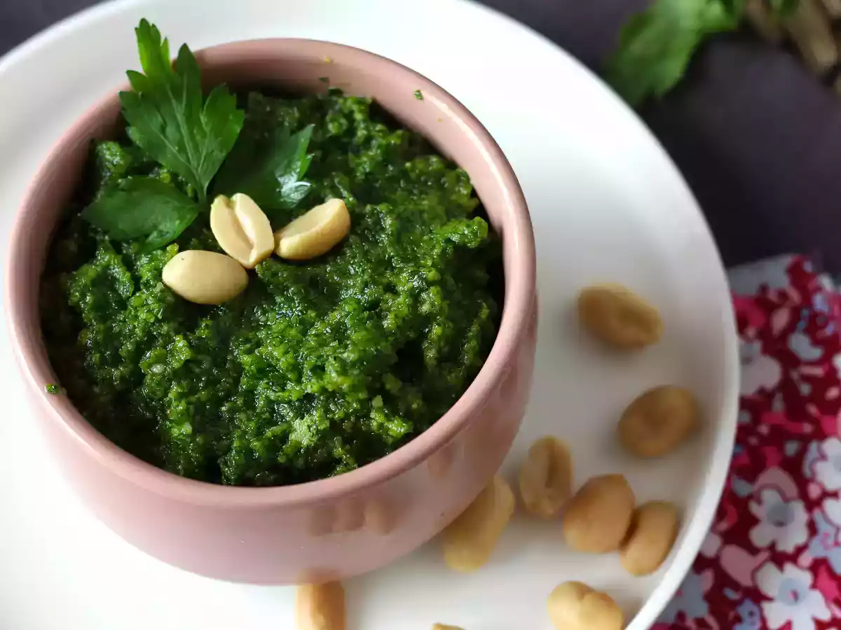 Parsley and peanut pesto, an explosion of flavors - photo 5
