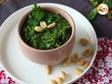 Parsley and peanut pesto, an explosion of flavors, photo 1