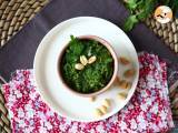 Parsley and peanut pesto, an explosion of flavors, photo 3