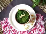 Parsley and peanut pesto, an explosion of flavors, photo 3