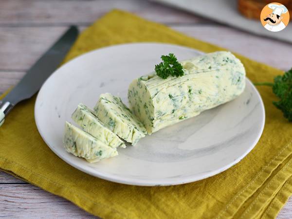 Parsley butter (beurre maître d'hôtel) - simple and quick