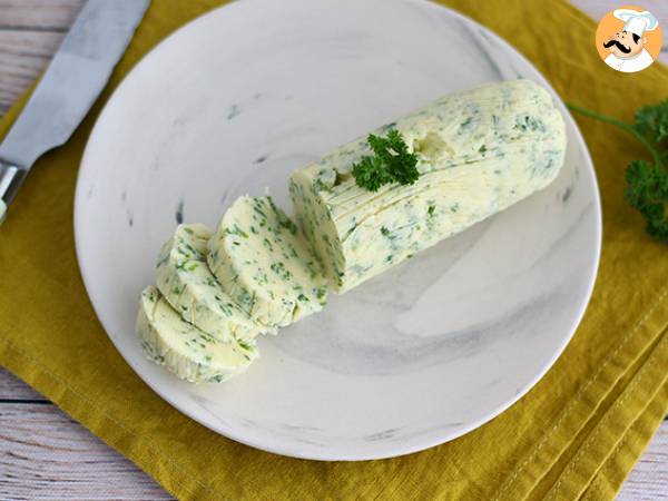 Parsley butter (beurre maître d'hôtel) - simple and quick - photo 2