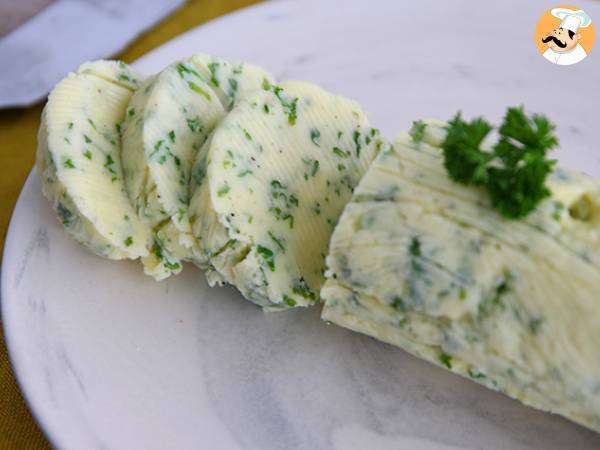 Parsley butter (beurre maître d'hôtel) - simple and quick - photo 3