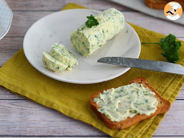 Parsley butter (beurre maître d'hôtel) - simple and quick - photo 4