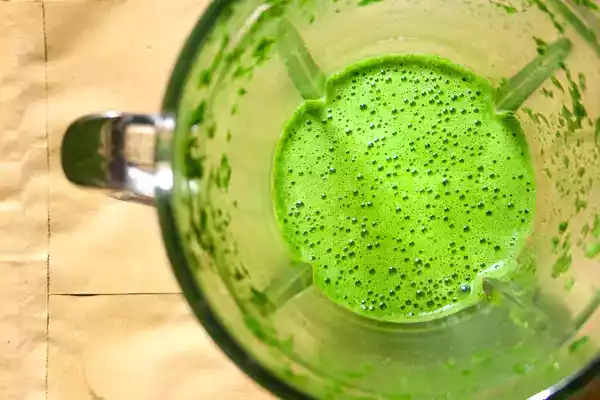 Parsley foam soup recipe