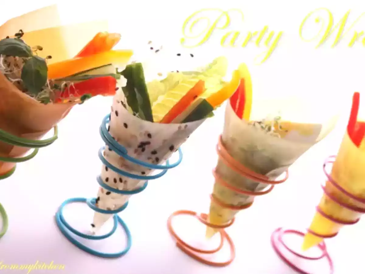 PARTY WRAPPERS - SOY WRAP
