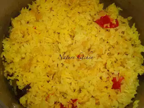 Dal rice recipe