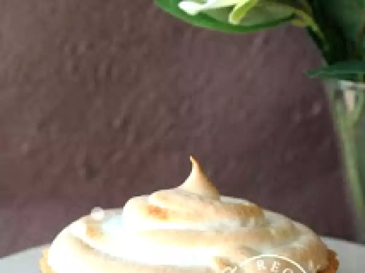 Passion Fruit Meringue Tart: one of the wicked desserts