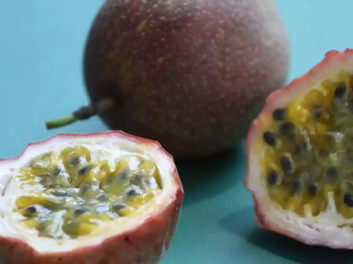 Passion Fruit Mousse--One-Step Dessert for a New Year - photo 2
