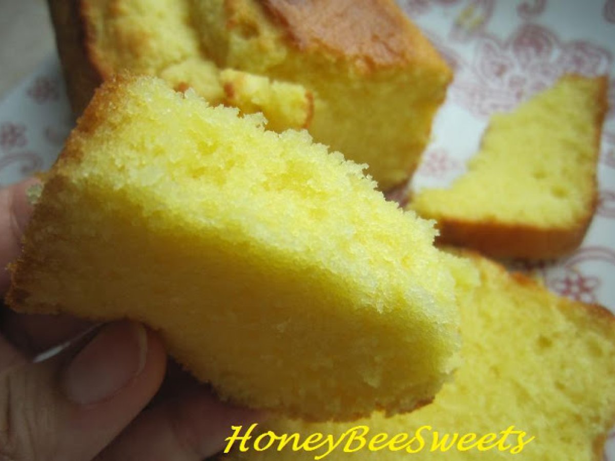 Passion Fruit Sour Cream Cake - photo 2