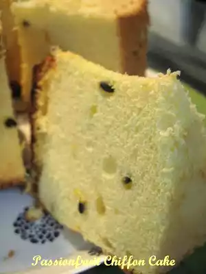 Passionfruit chiffon cake recipe: a simple and tasty treat