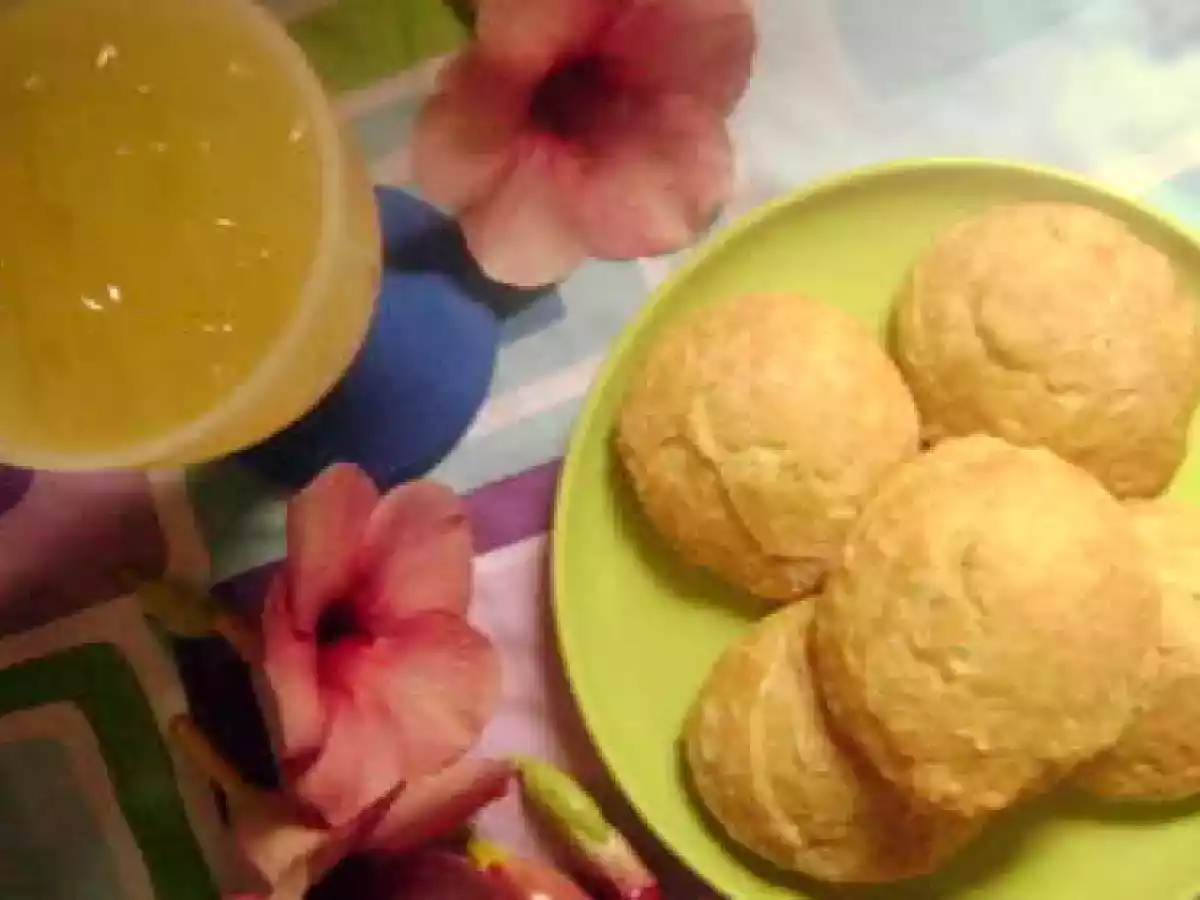 Passionfruit Scones