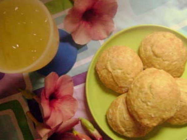 Passionfruit Scones