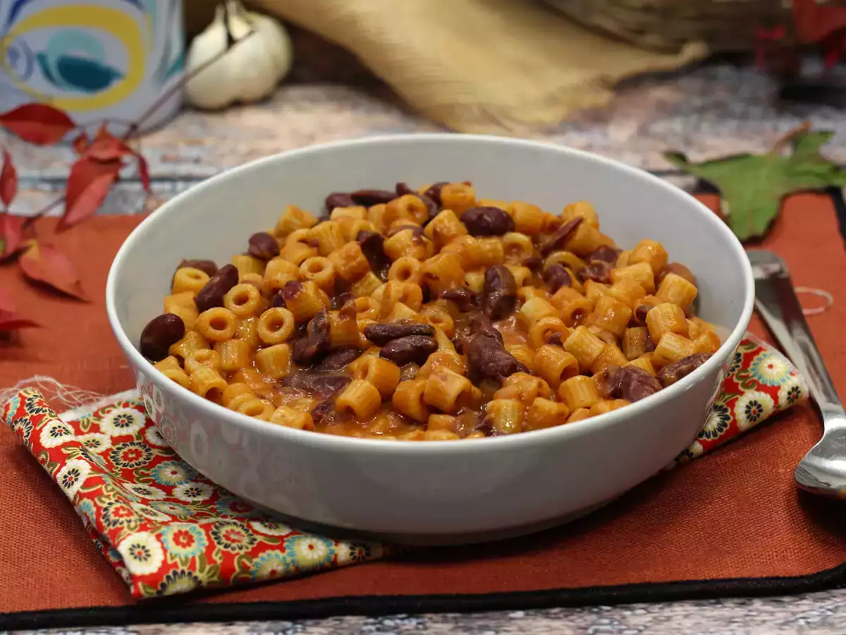 Pasta and Beans: A Quick, Creamy Recipe - photo 4