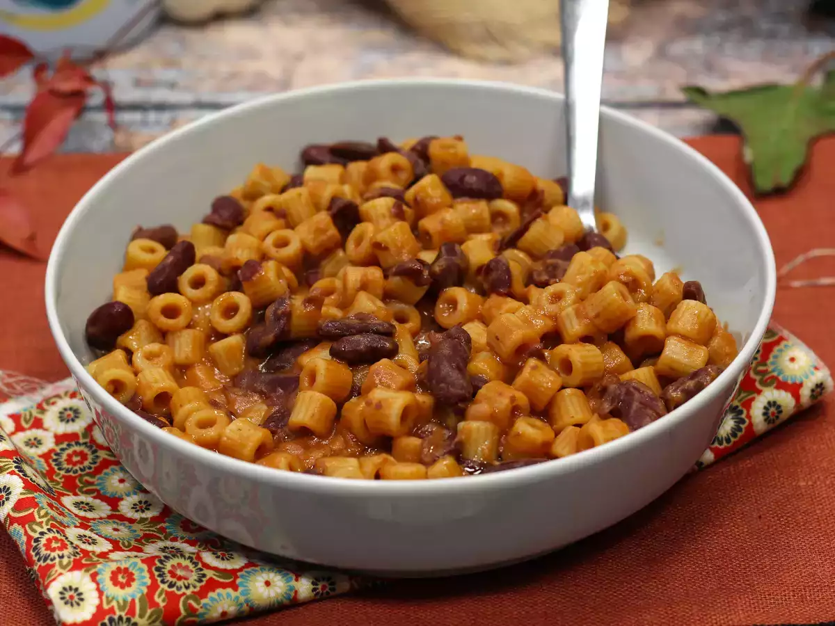 Pasta and Beans: A Quick, Creamy Recipe - photo 5