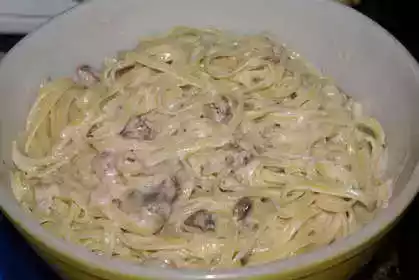 Pasta Carbonara