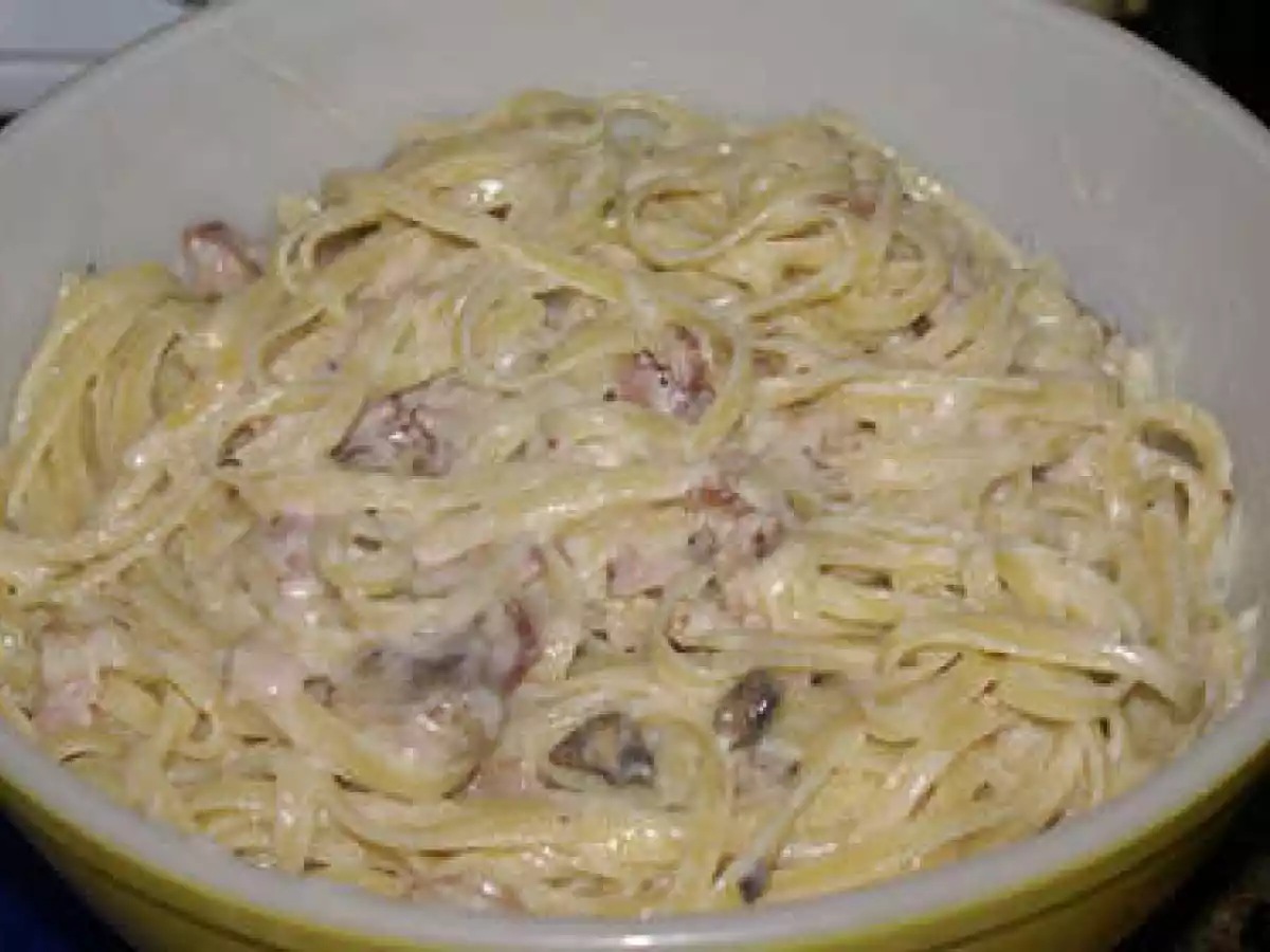 Pasta Carbonara