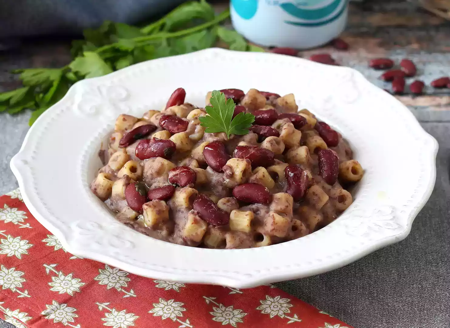Pasta e fagioli alla veneta: grandma's recipe creamy and full of flavor