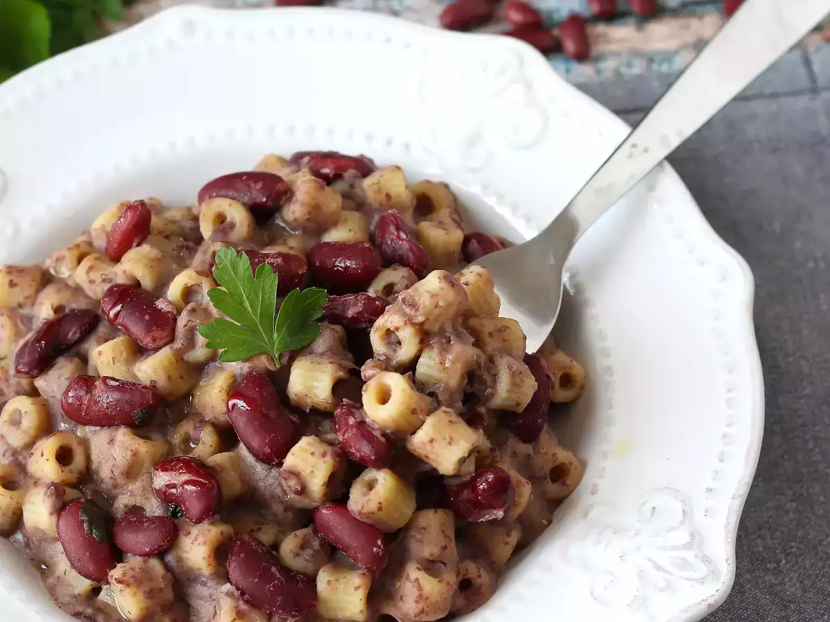 Pasta e fagioli alla veneta: grandma's recipe creamy and full of flavor - photo 2