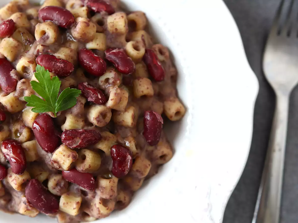 Pasta e fagioli alla veneta: grandma's recipe creamy and full of flavor - photo 3