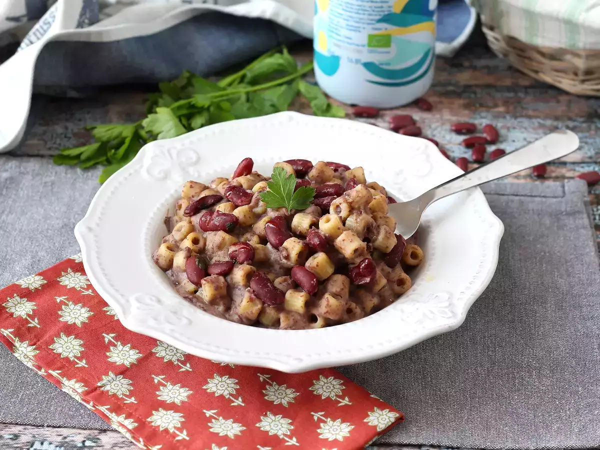 Pasta e fagioli alla veneta: grandma's recipe creamy and full of flavor - photo 4