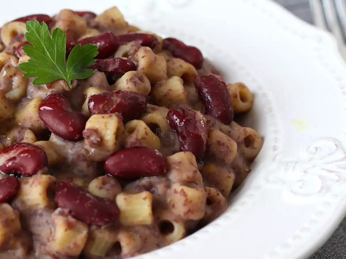 Pasta e fagioli alla veneta: grandma's recipe creamy and full of flavor - photo 5