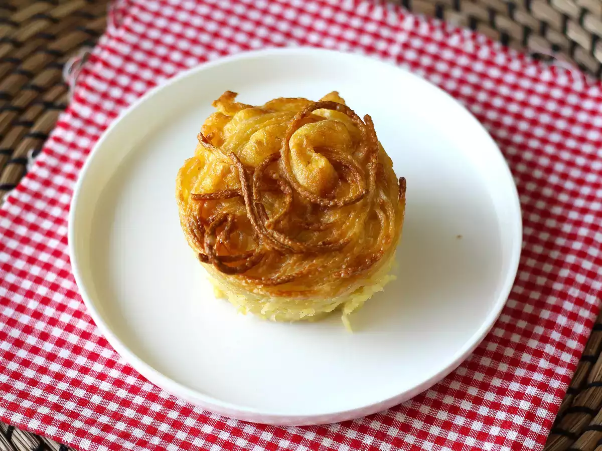 Pasta frittata in airfryer - photo 3