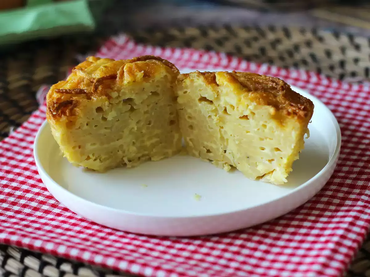 Pasta frittata in airfryer - photo 4