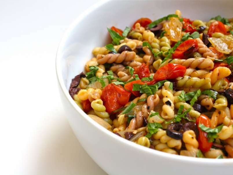 Pasta Salad With Roasted Tomatoes - photo 2