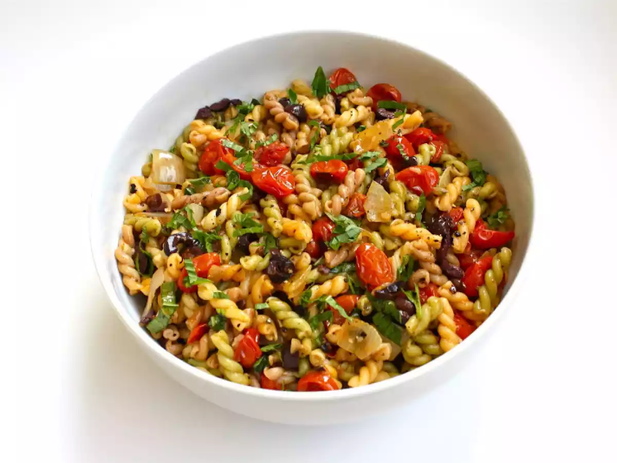Pasta Salad With Roasted Tomatoes - photo 3