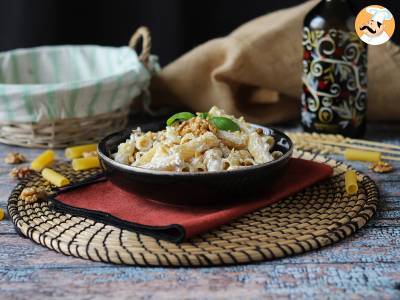 Pasta with ricotta and walnuts: creamy and crunchy - photo 2