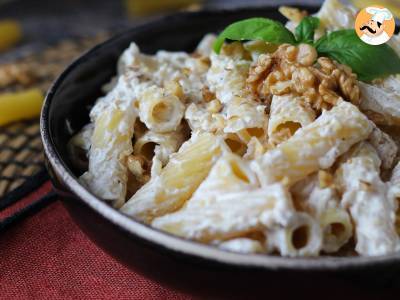 Pasta with ricotta and walnuts: creamy and crunchy - photo 3