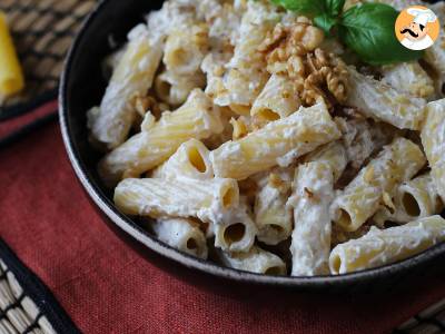 Pasta with ricotta and walnuts: creamy and crunchy - photo 4