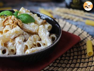 Pasta with ricotta and walnuts: creamy and crunchy - photo 5