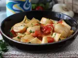 Pasta with Scallops, an Elegant Seafood First Course, photo 1