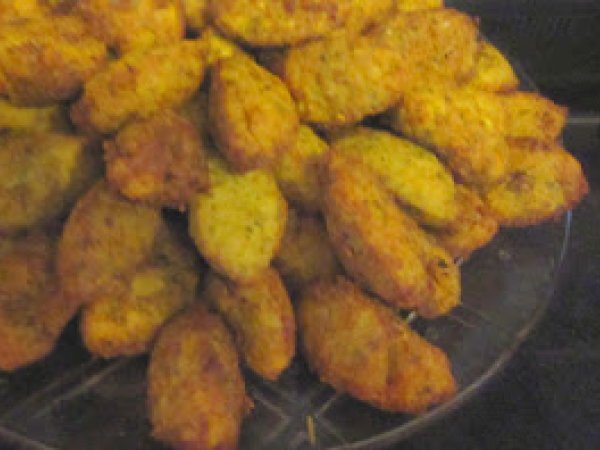 Pasteis de Bacalhau - Portuguese Cod Fish Fritters